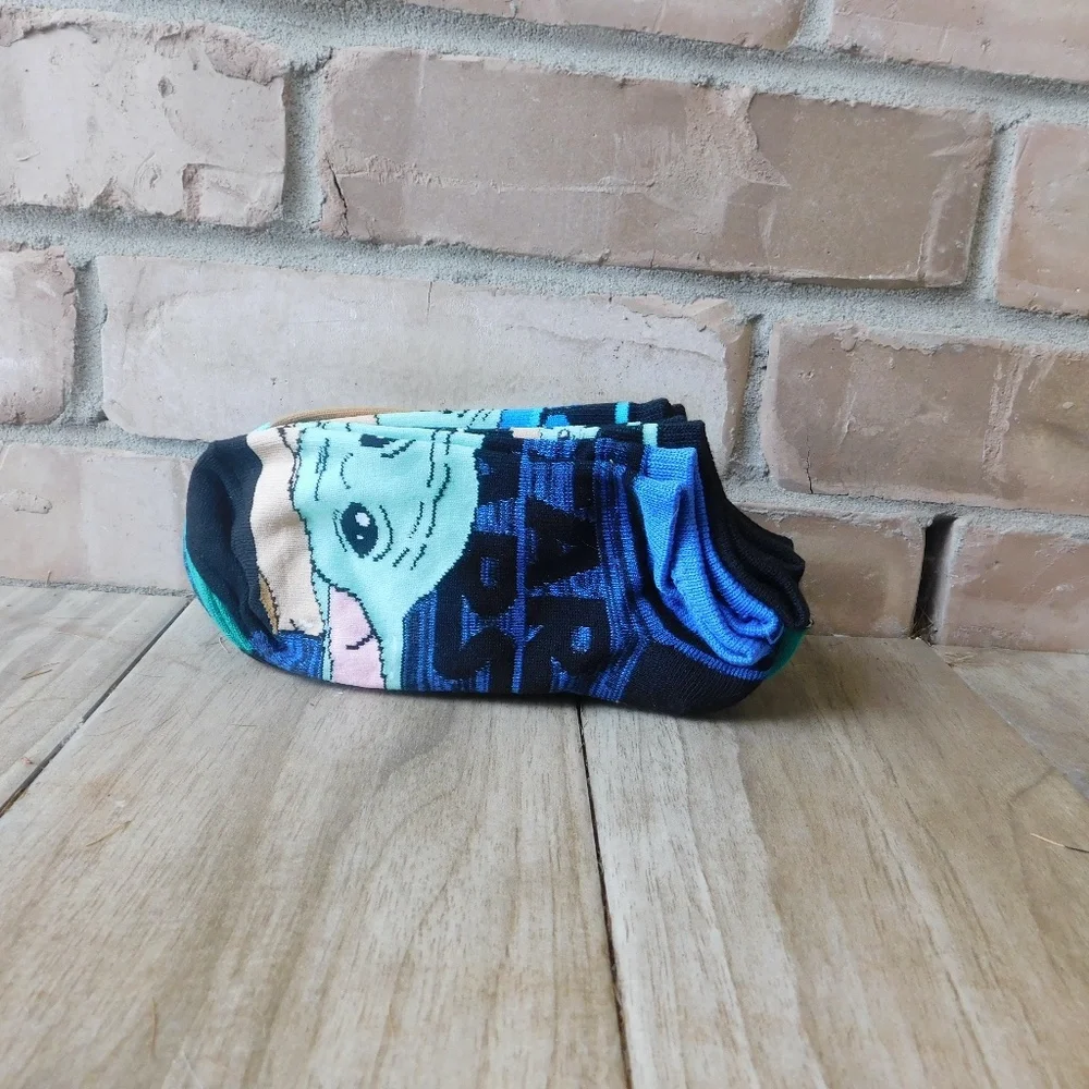 LAST ONE of Star Wars Big Boys No Show Socks Size: L